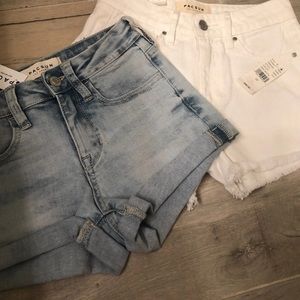 2 brand new pairs of pacsun shorts